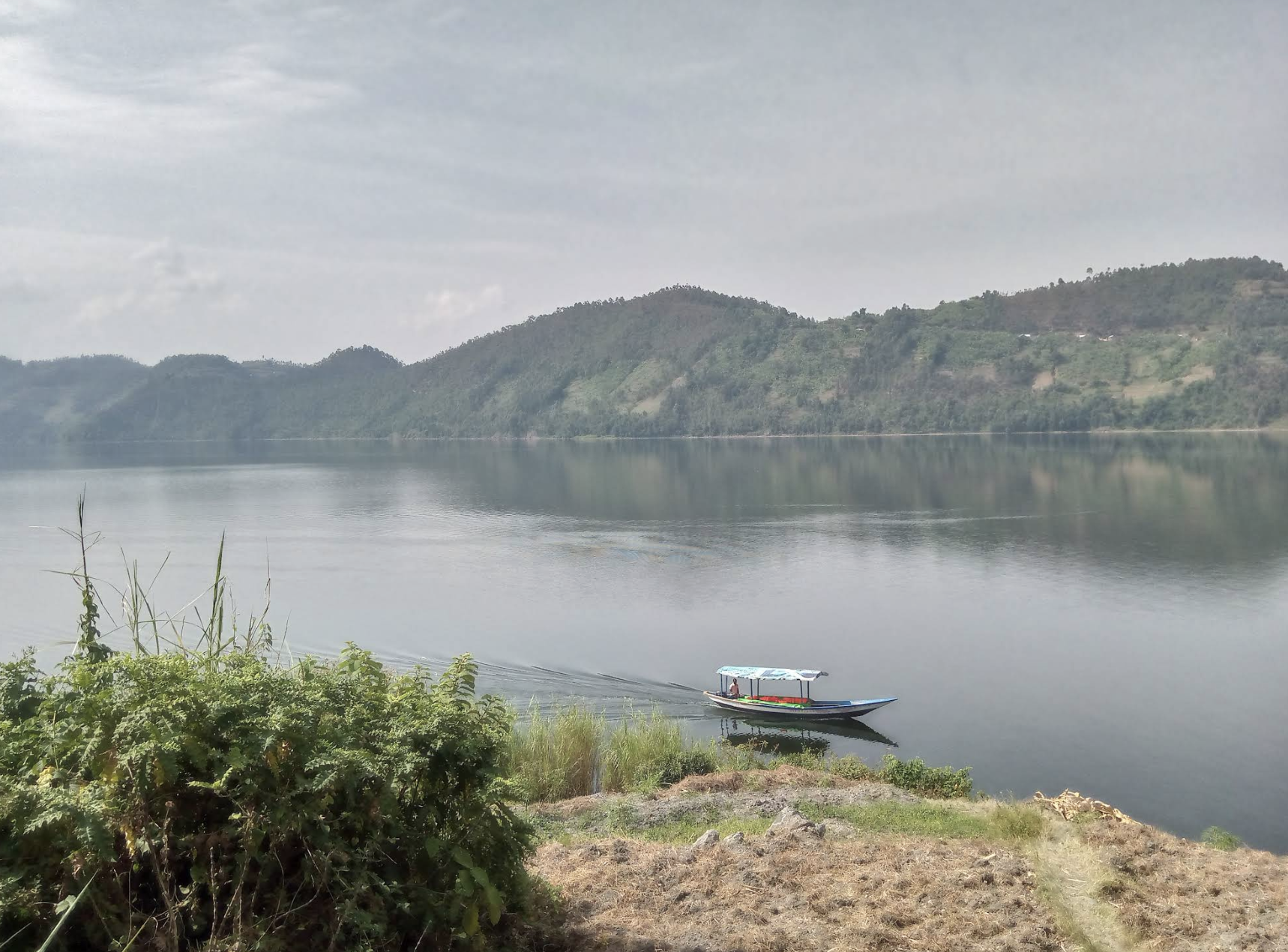 Boat Tour on Twin Lakes