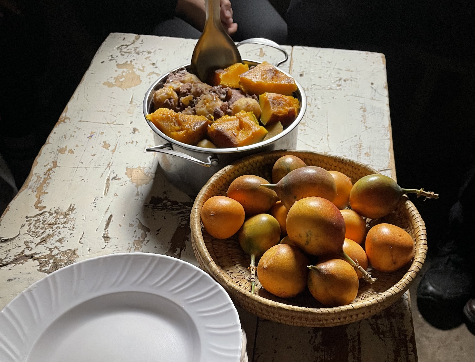 Local food experience