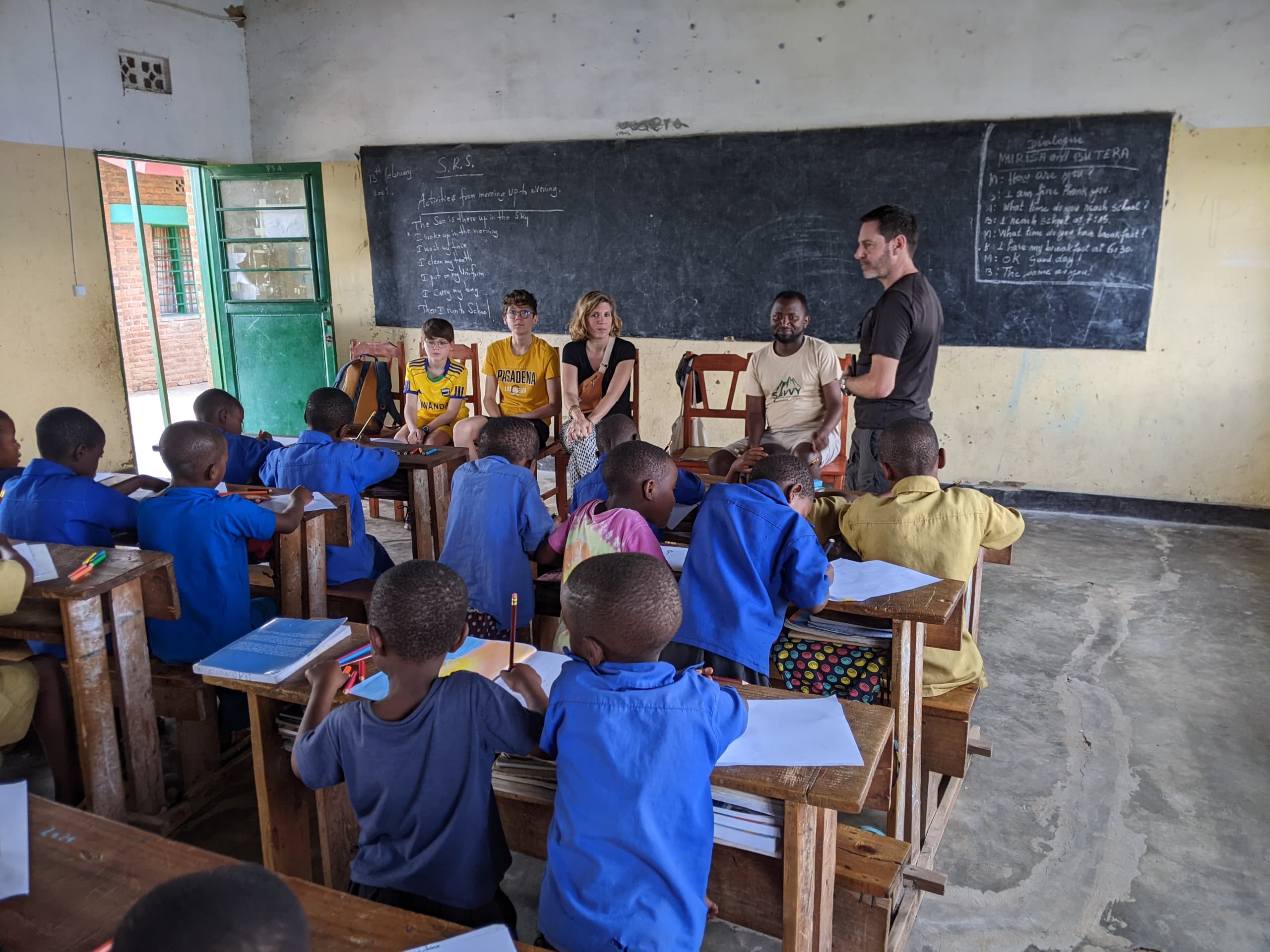 Island community tour