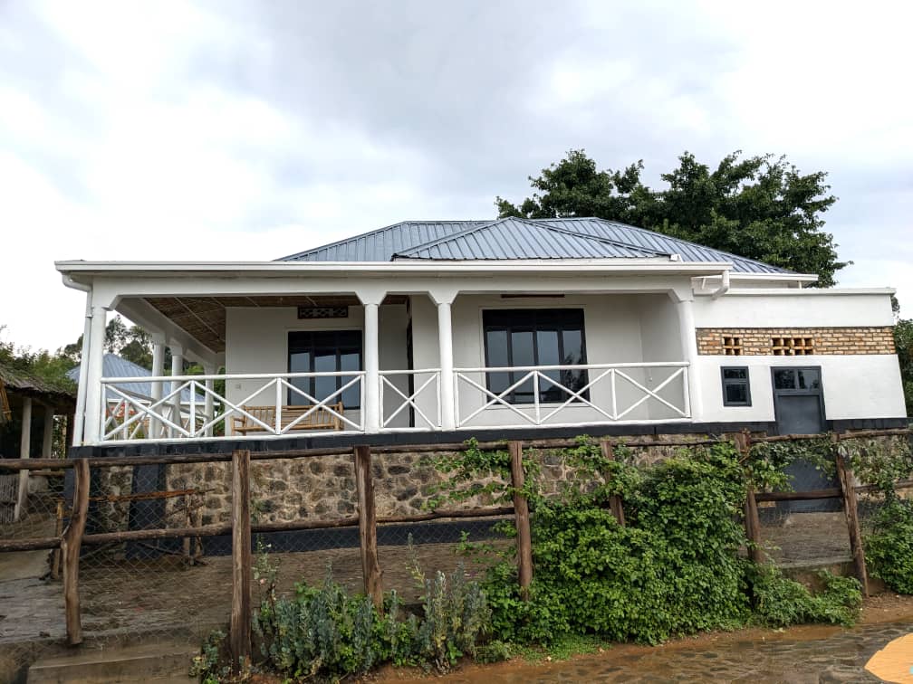 Traditional Rwandan house