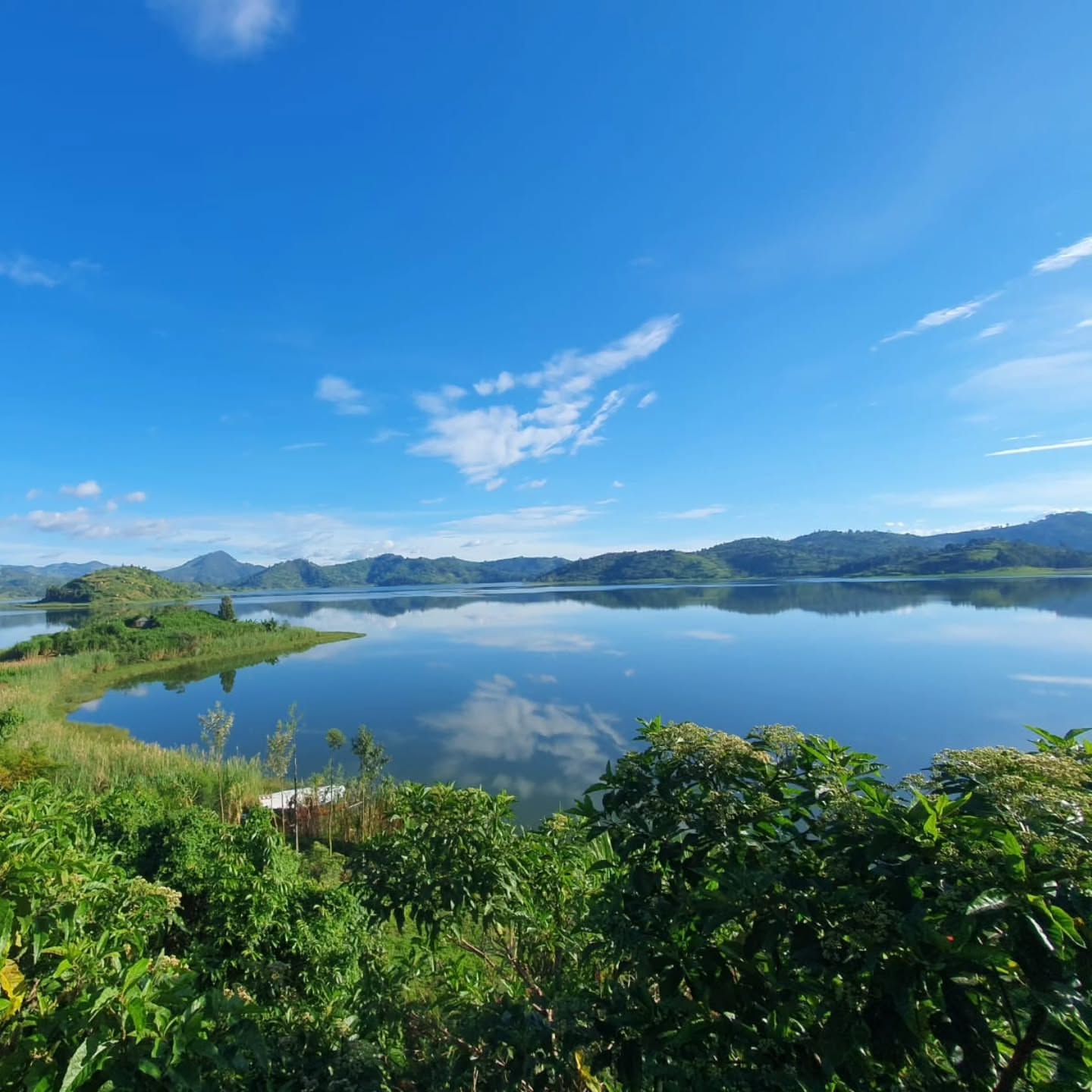 Twin Lakes from different angle