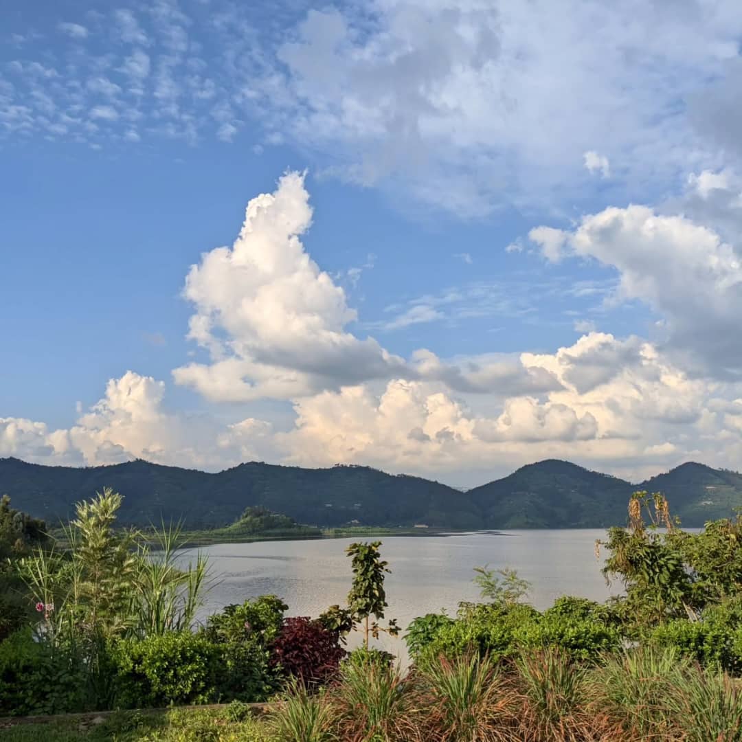 Scenic Rwanda landscape