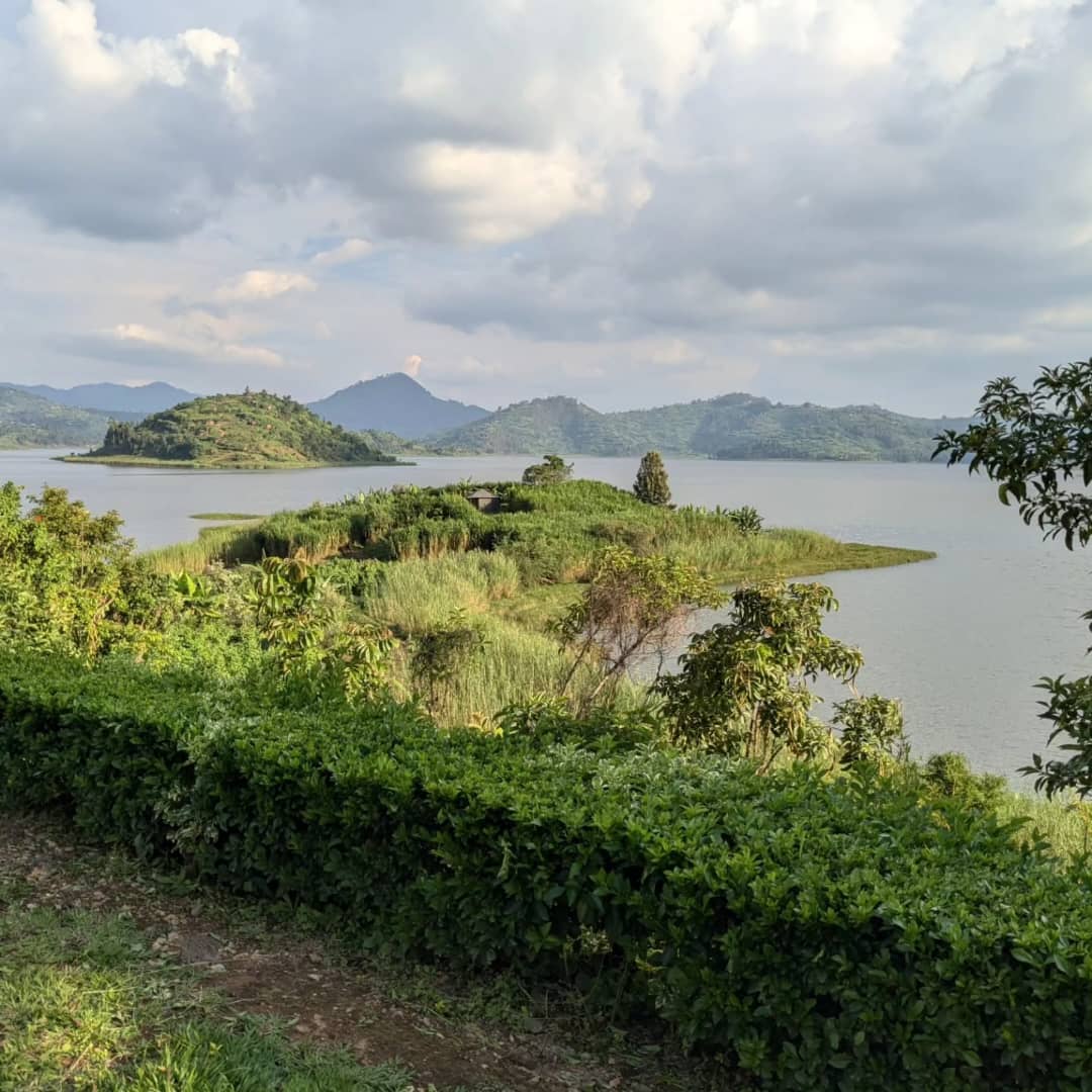 Rwanda countryside landscape