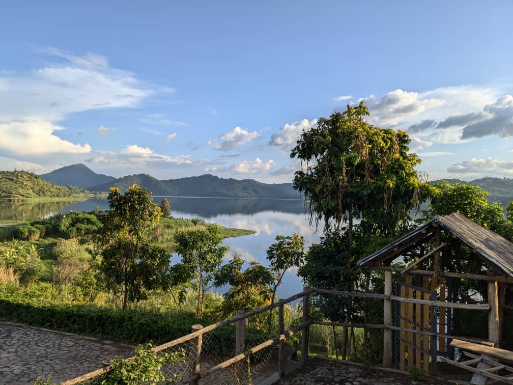 Scenic Rwanda landscape